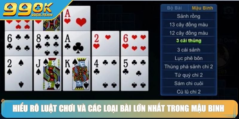Bài Lớn Nhất Trong Mậu Binh Bí Quyết Trở Thành Cao Thủ 2 Hiểu rõ luật chơi và các loại bài lớn nhất trong Mậu Binh