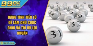 Bảng Tính Tiền Lô Đề Làm Chủ Cuộc Chơi Và Tối Ưu Lợi Nhuận