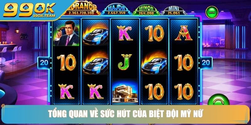 Biệt Đội Mỹ Nữ Khám Phá Slot Game Và Cơ Hội Chiến Thắng 2 Tổng quan về sức hút của Biệt Đội Mỹ Nữ