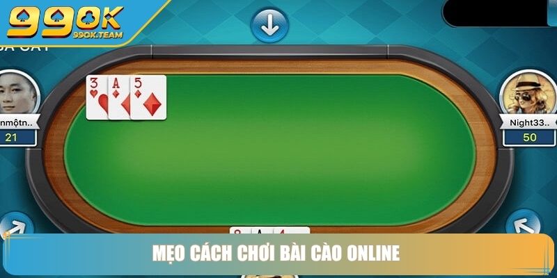Mẹo cách chơi bài cào online 