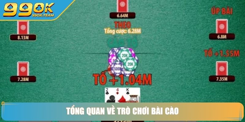Tổng quan về trò chơi bài cào