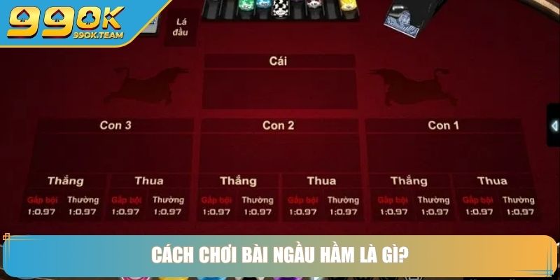 Cách chơi Bài Ngầu Hầm là gì?