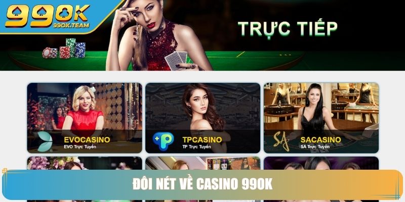 Đôi nét về Casino 99OK