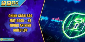 Chính Sách Bảo Mật 99Ok – Hệ Thống An Ninh Nhiều Lớp