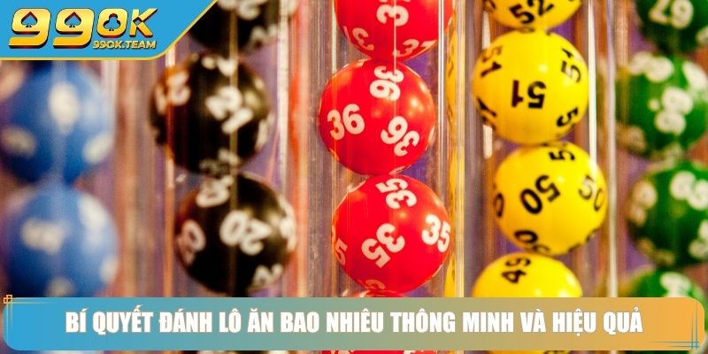 Đánh Lô Ăn Bao Nhiêu Bí Mật Từ Chuyên Gia Lô Đề Hàng Đầu 4 Bí quyết đánh lô ăn bao nhiêu thông minh và hiệu quả
