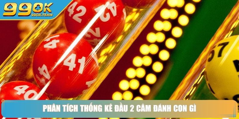 Phân tích thống kê đầu 2 câm đánh con gì