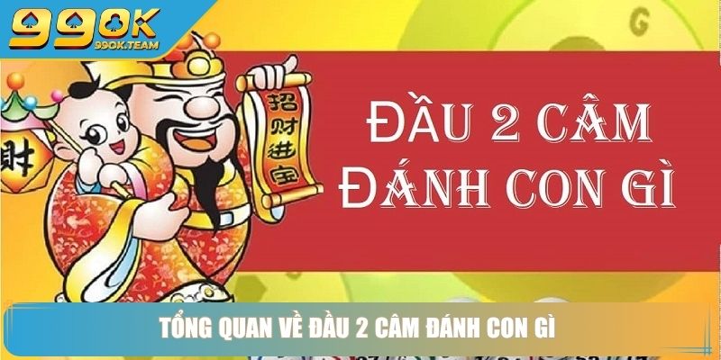 Tổng quan về đầu 2 câm đánh con gì 