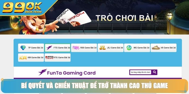 Bí quyết và chiến thuật để trở thành cao thủ game