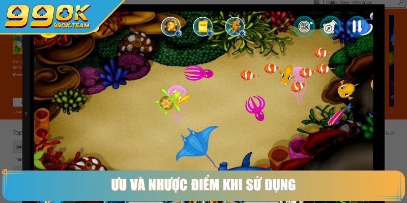 Ưu và nhược điểm khi sử dụng