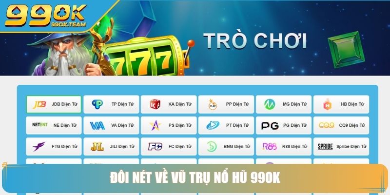 Đôi nét về vũ trụ nổ hũ 99OK