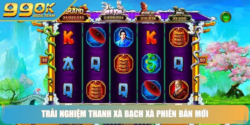 Thanh Xà Bạch Xà Sức Hút Huyền Thoại Trên Guồng Quay Slot 2 Trải nghiệm thanh xà bạch xà phiên bản mới