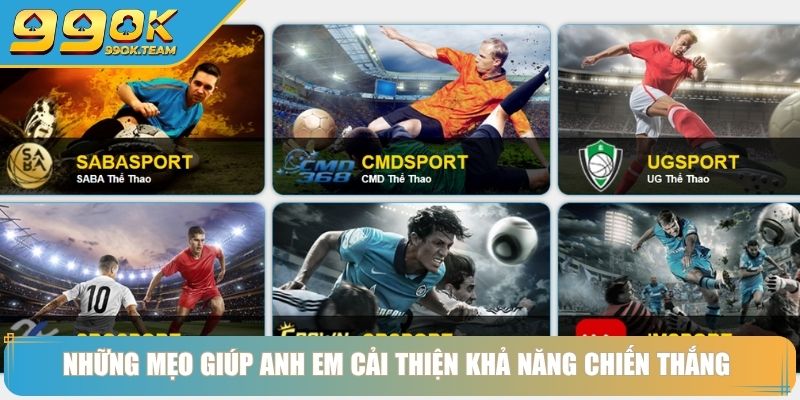 Những mẹo giúp anh em cải thiện khả năng chiến thắng