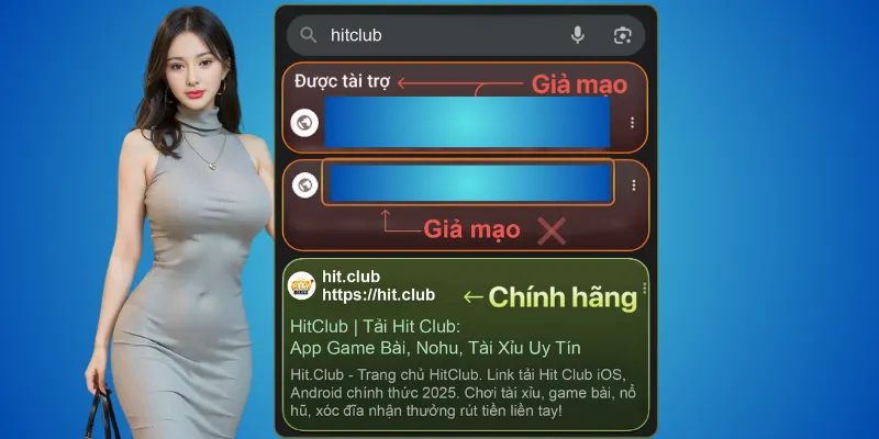 Nhận diện Hitclub thật – chỉ có hit.club hợp pháp 3 Trang giả Hitclub xuất hiện thế nào