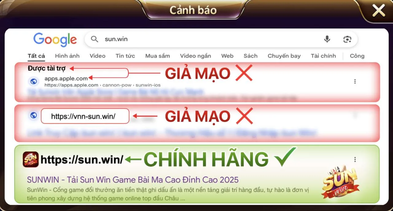 Sunwin thật chỉ có tại sun.win – Cảnh giác trang giả mạo 3 Mẹo bảo vệ tài khoản khi truy cập Sunwin